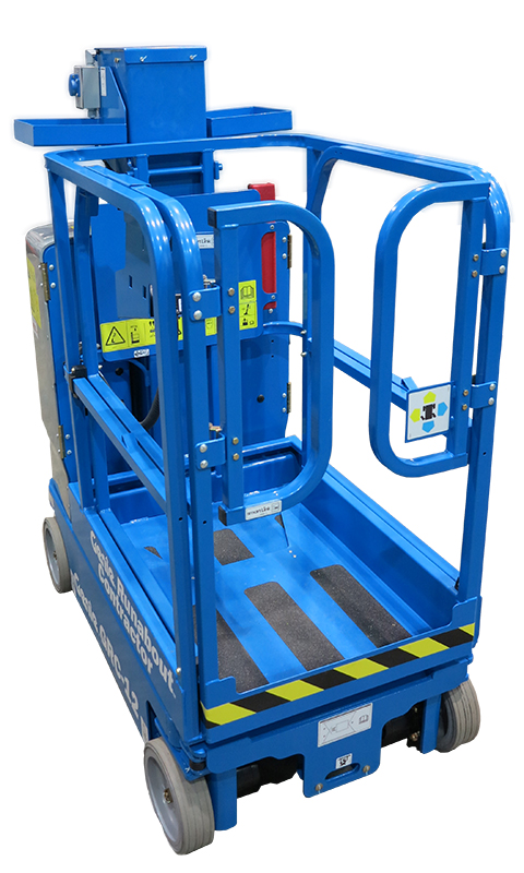 Mastelift batteri <6m